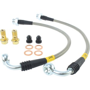 StopTech - 950.42503 - SPORTSTOP STAINLESS STEE L BRAKE LINE