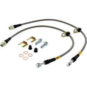 StopTech - 950.44034 - SPORTSTOP STAINLESS STEE L BRAKE LINE