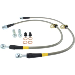 StopTech - 950.44511 - Stainless Steel Brake Line