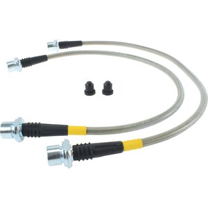 StopTech - 950.4452 - Stainless Steel Brake Line
