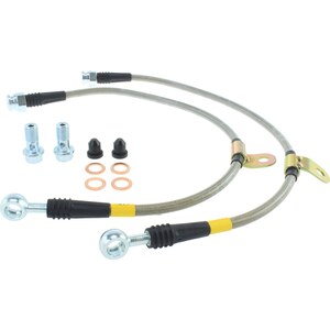 StopTech - 950.51001 - Stainless Steel Brake Line