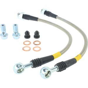 StopTech - 950.665 - SPORTSTOP STAINLESS STEE L BRAKE LINE