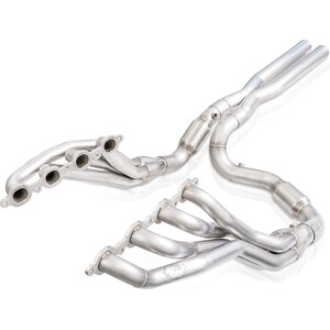 Stainless Works - CT19HCAT - 19-   GM P/U 1500 Long Tube Headers 1-7/8in