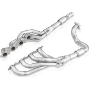Stainless Works - FT2202HCAT - 20-   Ford F250 7.3L Long Tube Headers 2in