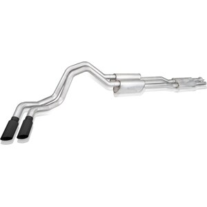 Stainless Works - FT220CBL-B - 20-   Ford F250 7.3L Legend Cat Back Exhaust