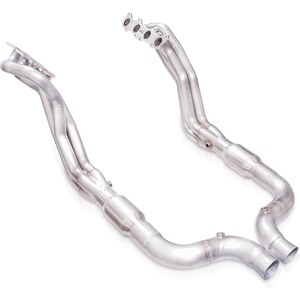 Stainless Works - SM15HCAT - Stainless Power Headers 1-7/8in w/Catted Leads