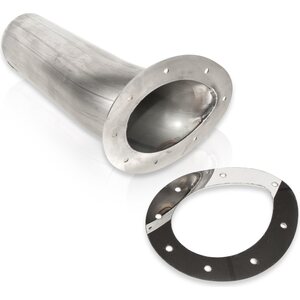 Stainless Works - ST2811 - Through body Exhaust Tip Teardrop Style 3in Inlet
