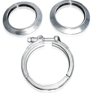Stainless Works - VBC - V-band kit  2-1/2in Kit Includes Clamp & Flanges