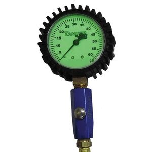 Tanner - 20360 - 60lb. Glow In Dark Air Gauge