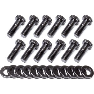 Tiger Quick Change - 2055 - Bolts Threaded Ring Gear Bolt Kit