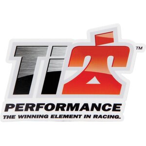 Ti22 Performance - TIP0050 - Ti22 Decal 4x6
