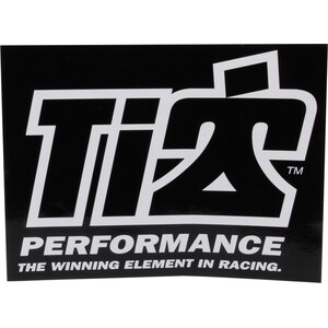 Ti22 Performance - 0051 - Ti22 Decal 6x8 Black