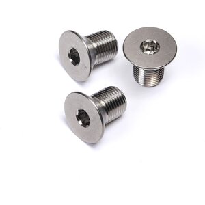 Ti22 Performance - TIP1080 - Front Rotor Bolts 3pcs Titanium 1/2inx20 1in