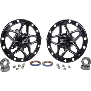 Ti22 Performance - TIP2800 - Direct Mount Front Hubs Forged Black