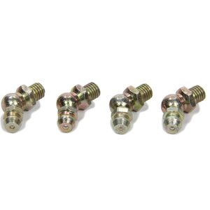 Ti22 Performance - TIP2870 - Grease Fitting 1/4-28 45 Degree 4pk