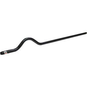 Ti22 Performance - TIP3101-49 - S-Bend Chromoly Steering Rod 49 in Black