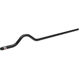 Ti22 Performance - TIP3101-50 - S-Bend Chromoly Steering Rod 50 in Black