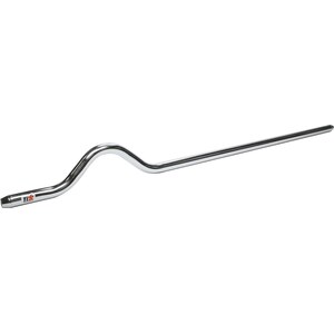 Ti22 Performance - TIP3111-49 - S-Bend Chromoly Steering Rod 49 in Chrome