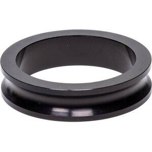 Ti22 Performance - TIP3931 - 600 1/2in Axle Spacer Black 1.75in
