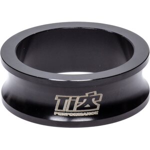 Ti22 Performance - TIP3932 - 600 3/4in Axle Spacer Black 1.75in