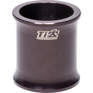 Ti22 Performance - TIP3936 - 600 2-3/8in Axle Spacer Black 1.75in Aluminum