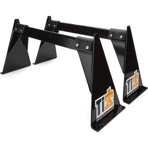 Ti22 Performance - TIP5414 - Pit Stands For Sprint Or Mini Sprint Black Pair