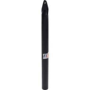 Ti22 Performance - TIP6127 - Front Wing Post Straight Black Alum