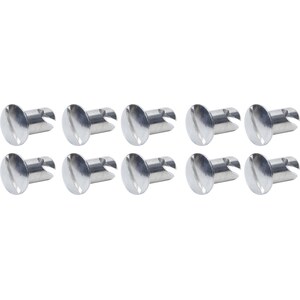 Ti22 Performance - TIP8104 - Oval Head Dzus Buttons .550 Long 10 Pack