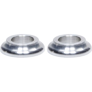 Ti22 Performance - TIP8220 - Cone Spacers Alum 1/2in ID x 1/4in Long 2pk