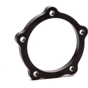 Triple X Race Components - 600-BK-8233BLK - XB 1/4in Brake Rotor BLK Spacer Alum For Mini