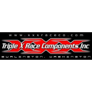 Triple X Race Components - AV-0001 - Triple X Decal 3x10