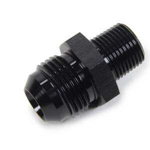 Triple X Race Components - HF-90003BLK - AN to NPT Straight #10 x 3/8