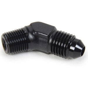 Triple X Race Components - HF-94041BLK - AN to NPT 45 Degree #4 x 1/8