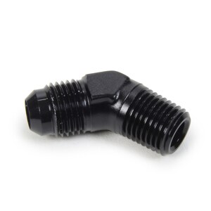 Triple X Race Components - HF-94062BLK - AN to NPT 45 Degree #6 x 1/4