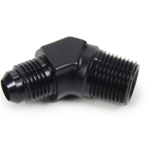 Triple X Race Components - HF-94063BLK - AN to NPT 45 Degree #6 x 3/8