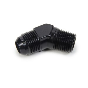 Triple X Race Components - HF-94104BLK - AN to NPT 45 Degree #10 x 1/2