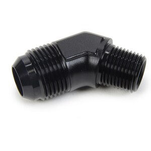 Triple X Race Components - HF-94124BLK - AN to NPT 45 Degree #12 x 1/2