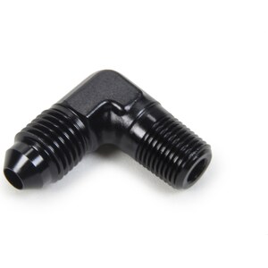 Triple X Race Components - HF-99041BLK - AN to NPT 90 Degree #4 x 1/8