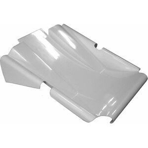 Triple X Race Components - SC-BW-0075 - Dual Duct Air Nose White