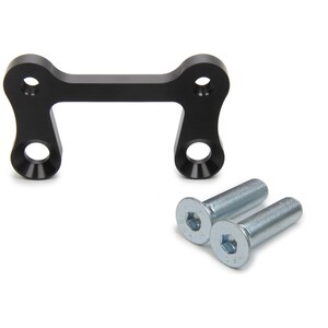 Triple X Race Components - SC-FE-0011BLK - Front Brake Mount 10-7/8 Rotor Black With Bolts