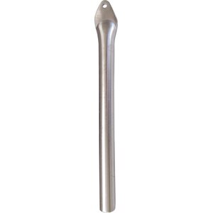 Triple X Race Components - SC-NW-6954 - Nose Wing Post Straight Aluminum