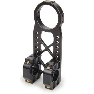 Triple X Race Components - SC-ST-0027BLK - Clamp On Top Steering Mount For 1in Bar Midget