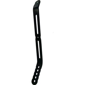 Triple X Race Components - SC-TW-0030BLK - Nose Wing Rear Strap Bent To Side Board Black