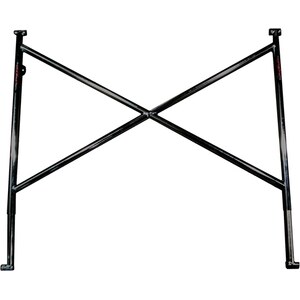 Triple X Race Components - SC-TW-0033BLK - Top Wing Tree Black 16in Sprint Car