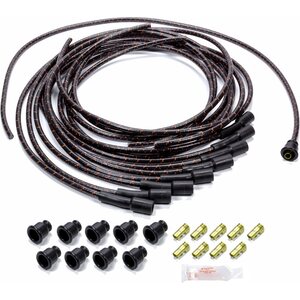 Vintage Wires - 4001100100 - Ignition Cable Set Unive rsal 180deg Spark Plug