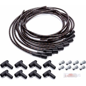 Vintage Wires - 4001100100-2 - Ignition Cable Set Unive rsal 180deg Plug HEI