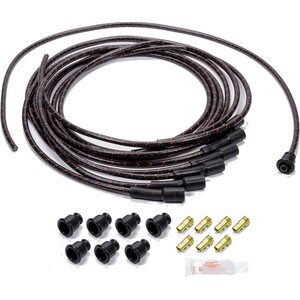 Vintage Wires - 4001166100 - Ignition Cable Set Unive rsal 180deg Spark Plug