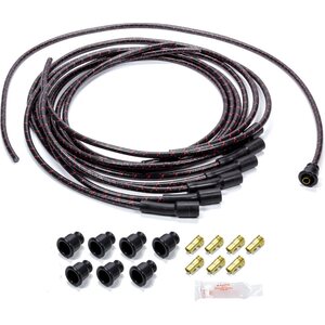 Vintage Wires - 4001166400 - Ignition Cable Set Unive rsal 180deg Spark Plug