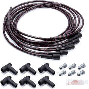 Vintage Wires - 4001166400-2 - Ignition Cable Set Unive rsal 180deg Spark Plug
