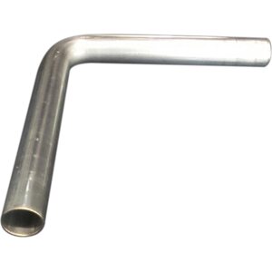 Woolf Aircraft Products - 075-065-100-090-304 - 304 Stainless Bent Elbow 0.750  90-Degree